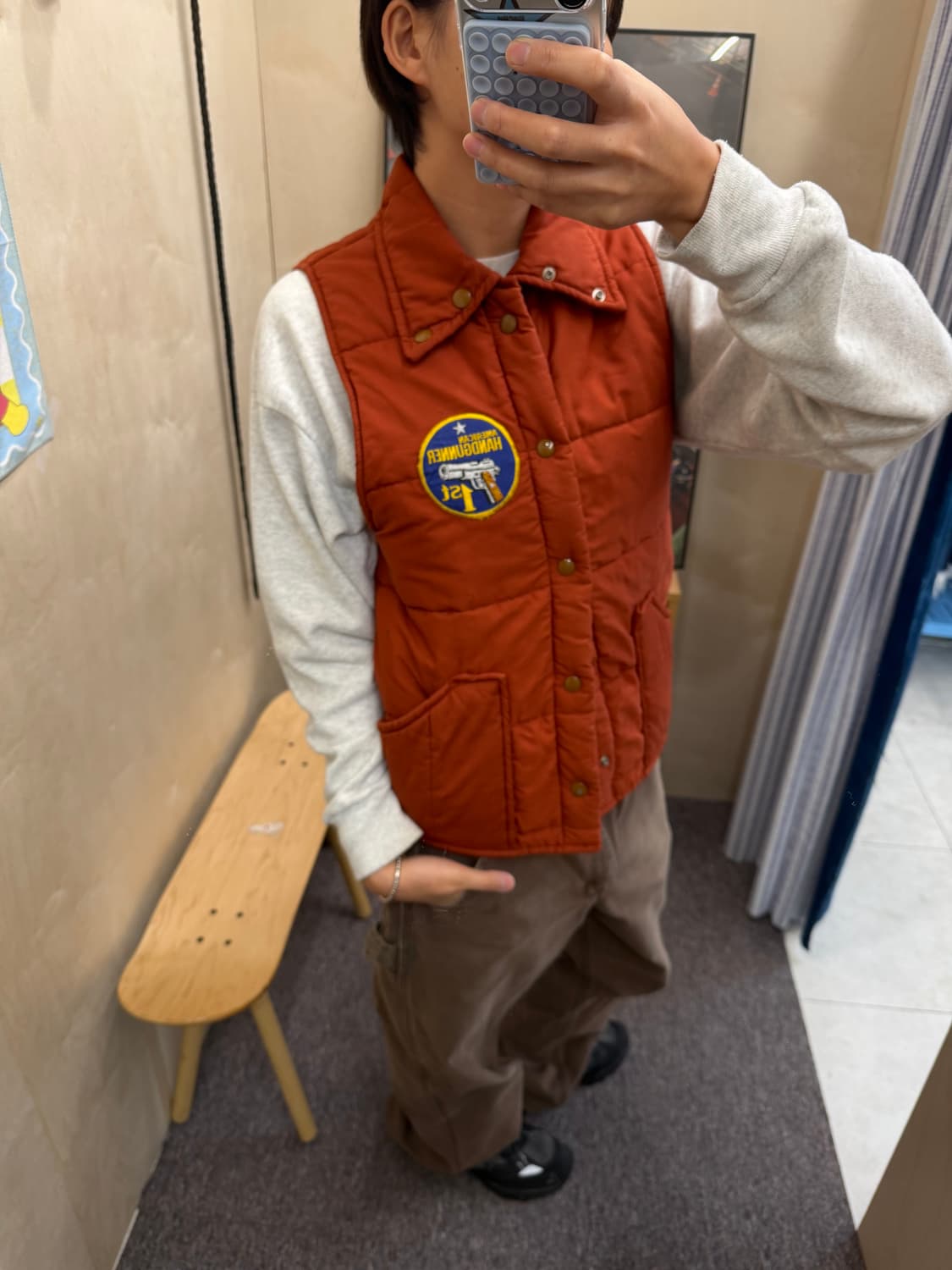 TOM CAT NINE LIVES vest 상품이미지6