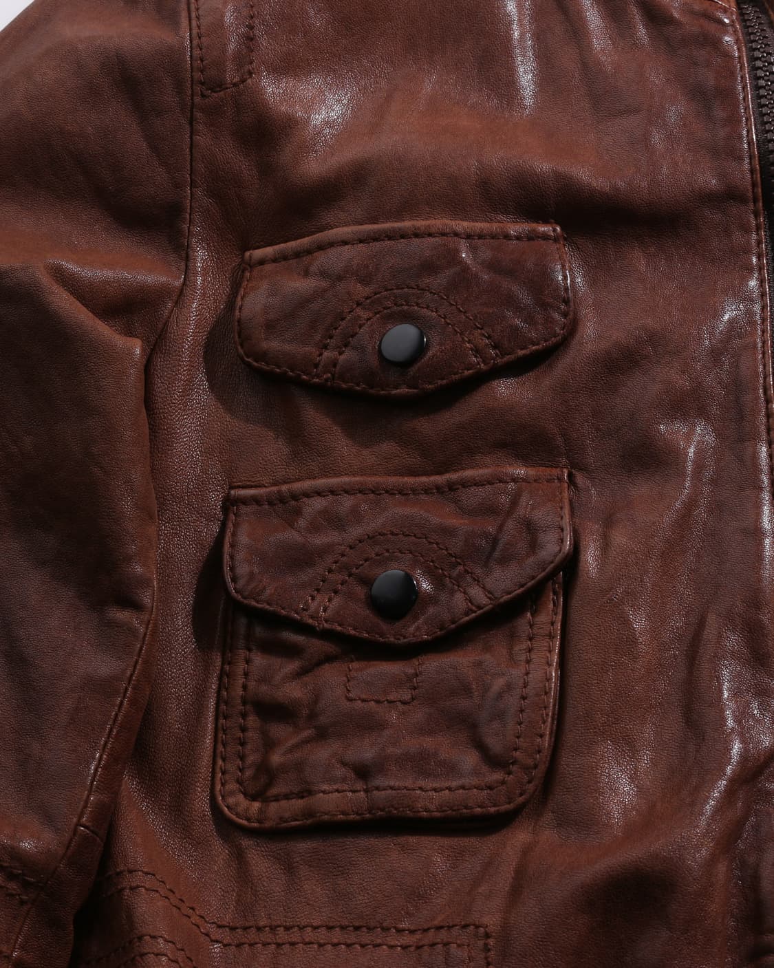 O-0317 Lism Sheep skin jacket 상품이미지4