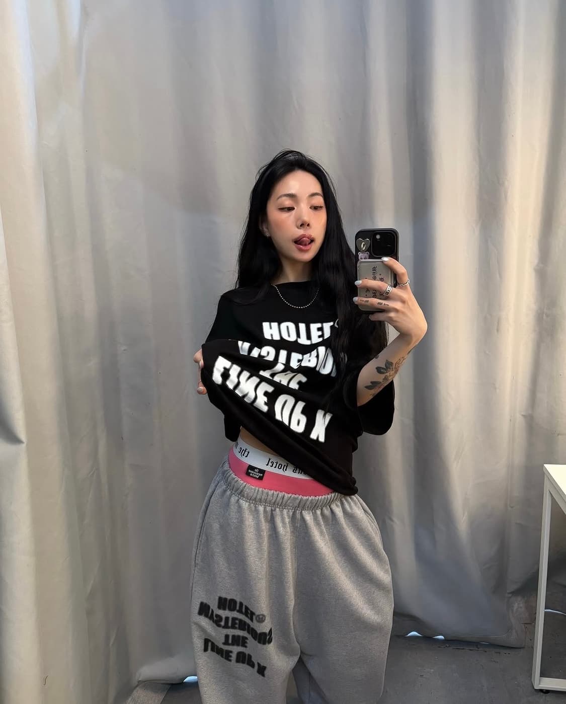 더미스테리어스호텔 TMH X LINE UP 팬츠 상품이미지2