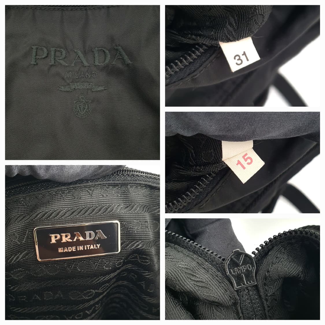 프라다 리나일론 자수로고 숄더백 상품이미지7