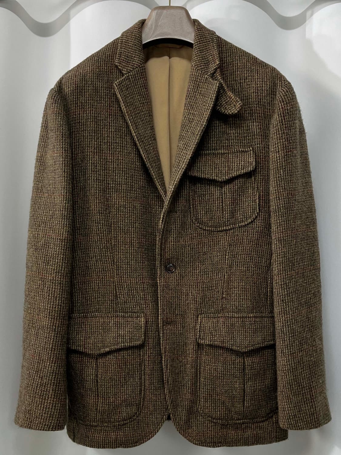 폴로 랄프로렌 노퍽 헤리티지 트위드 헌팅필드 스포츠자켓 상품이미지1