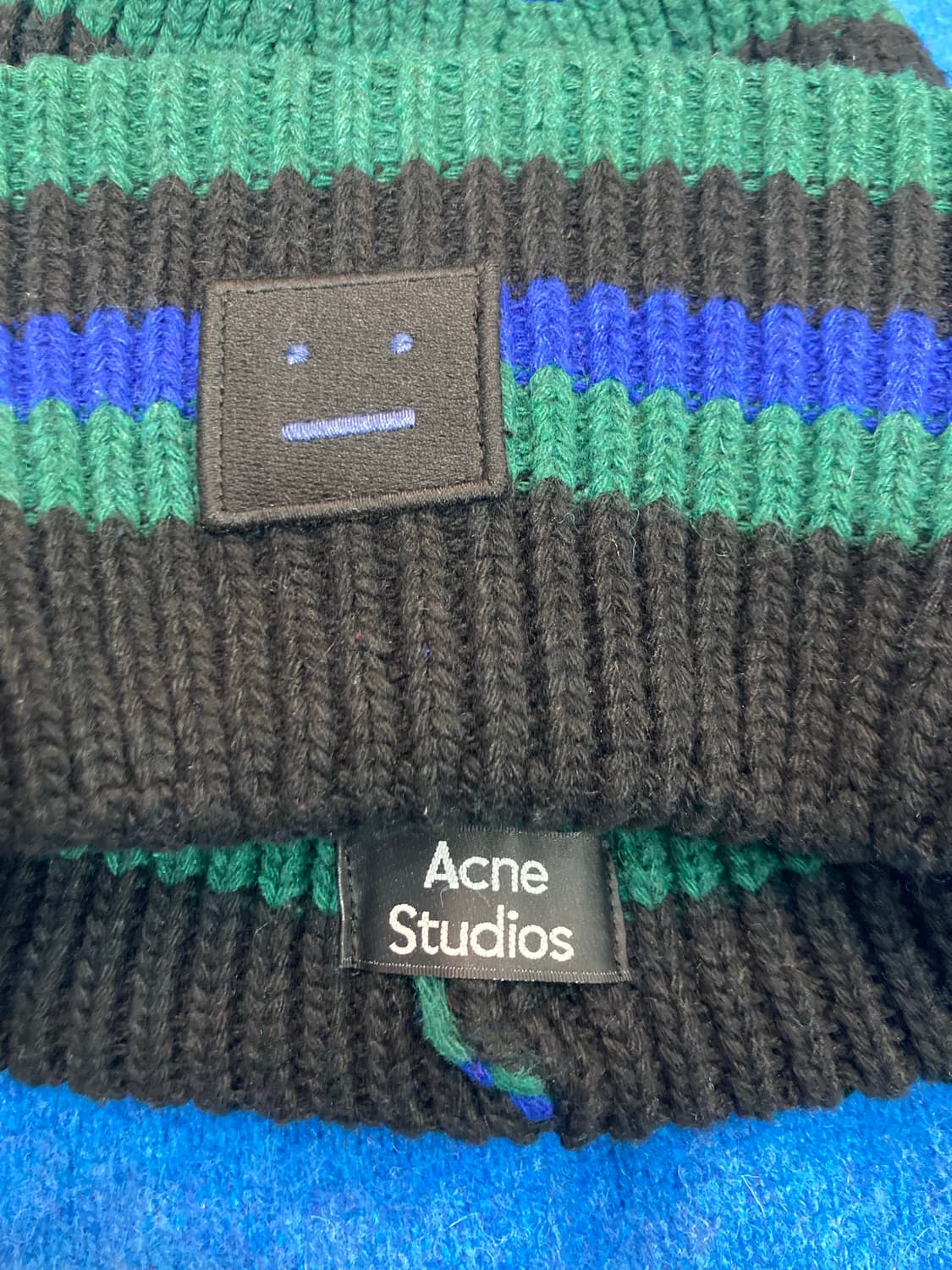 Acne Studios 팬시 울 비니 상품이미지2