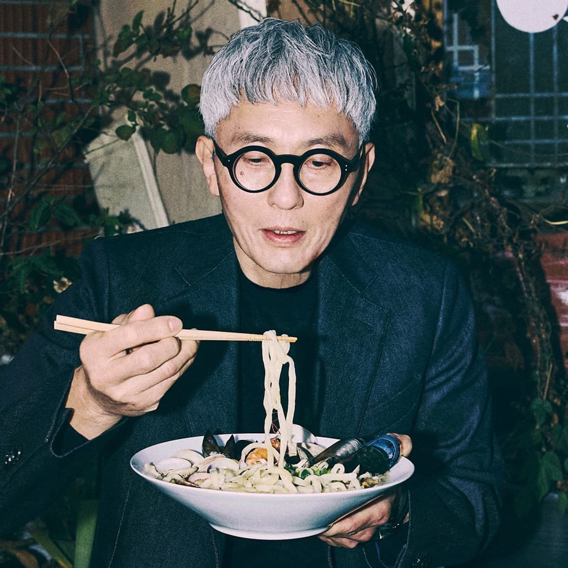 라운드 뿔테 고독한 미식가 고로상 안경 동그란 안경테 상품이미지2