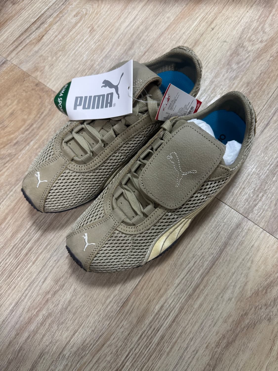 [240] 퓨마 X 오픈YY 에이치-스트리트 베이지 상품이미지1