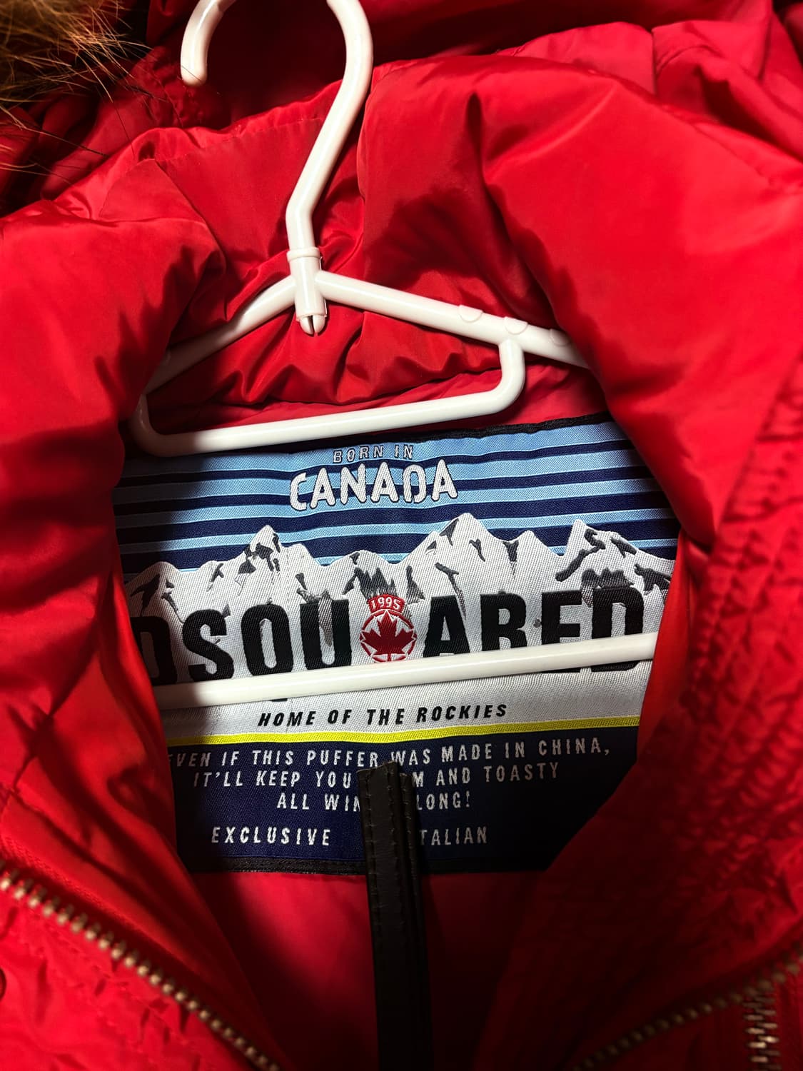 디스퀘어드 패딩 S 상품이미지4