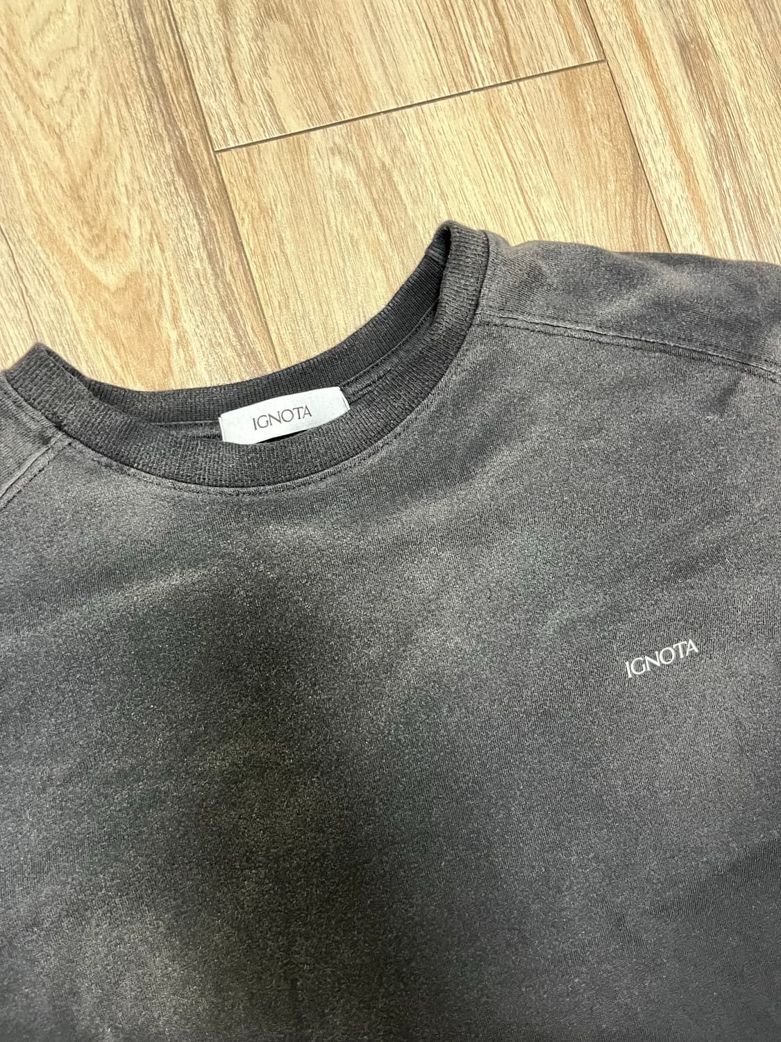 이그노타 반팔티 m 상품이미지2