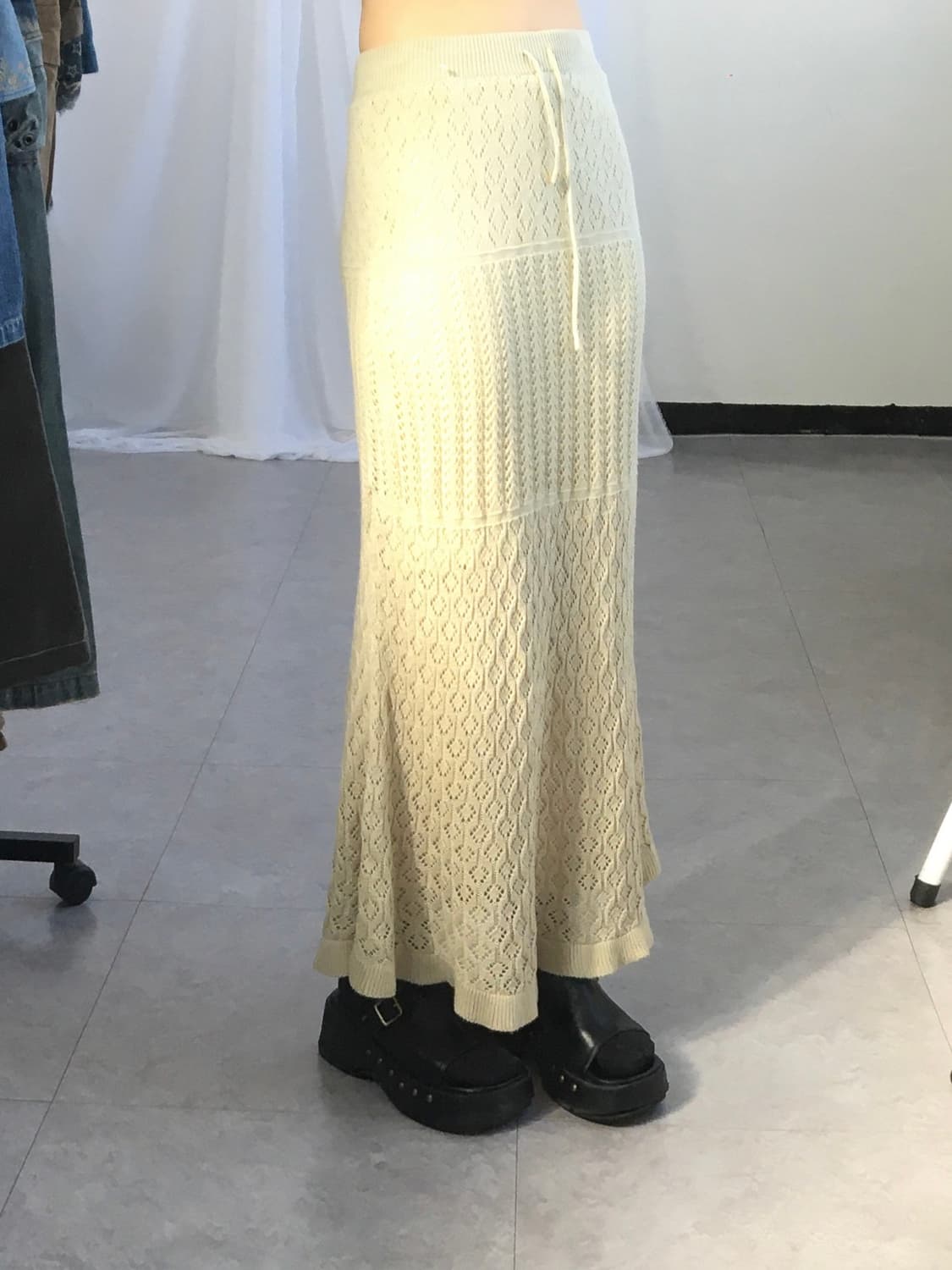Crochet skirt 상품이미지5
