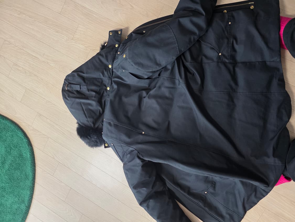 무스너클 패딩 사이즈M 상품이미지6