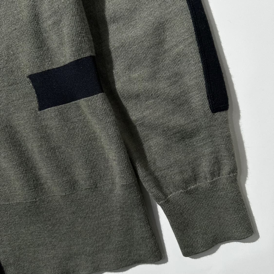 드리스 반 노튼 니트 후드집업 상품이미지6