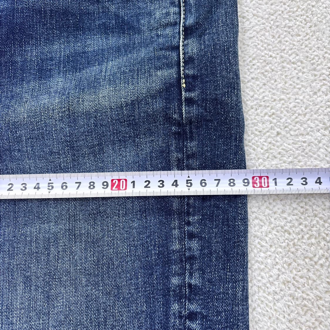 31 모드나인 슬림핏 데님 팬츠 0326E 상품이미지9