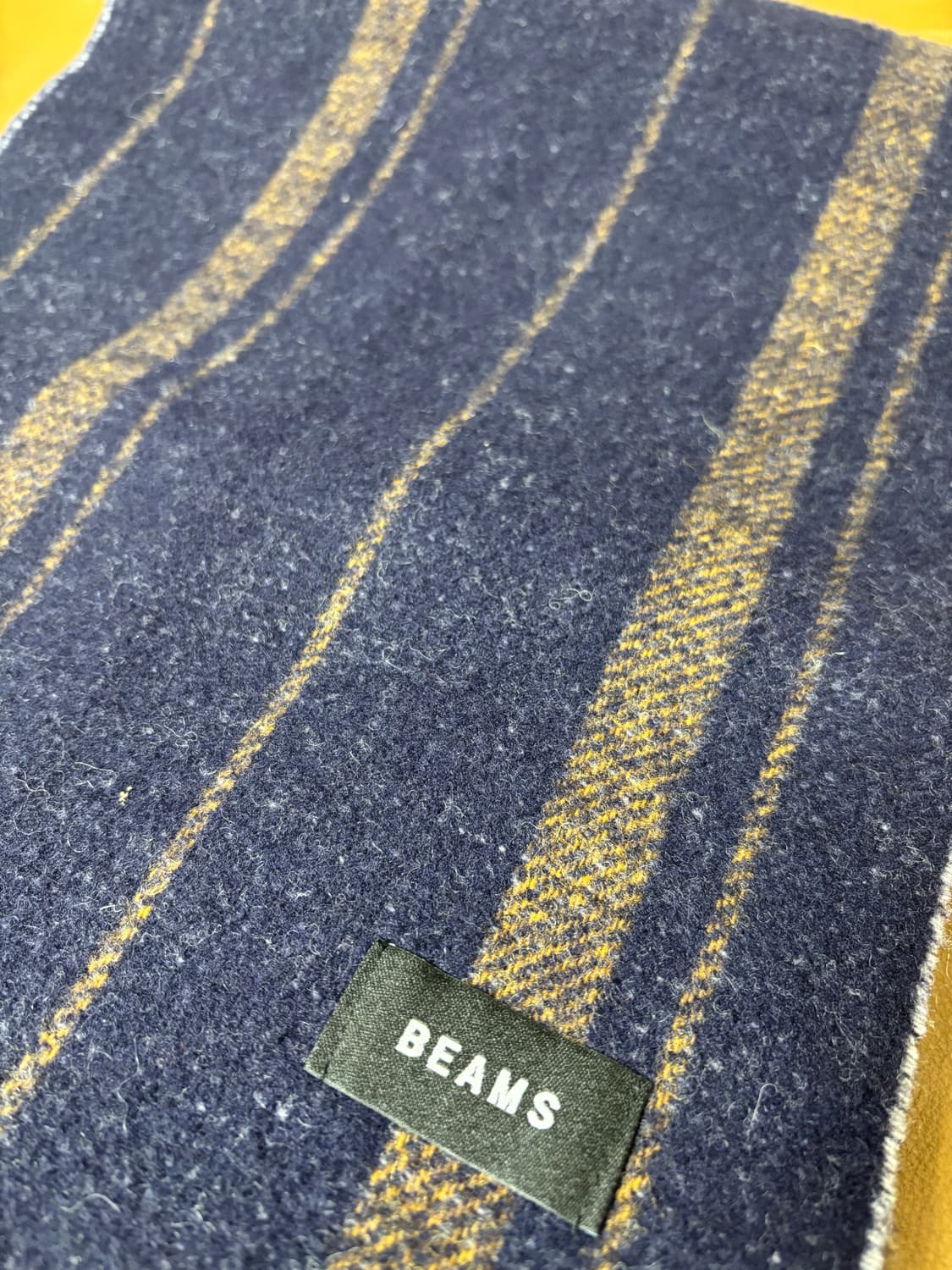 BEAMS 빔즈 머플러 목도리 상품이미지4