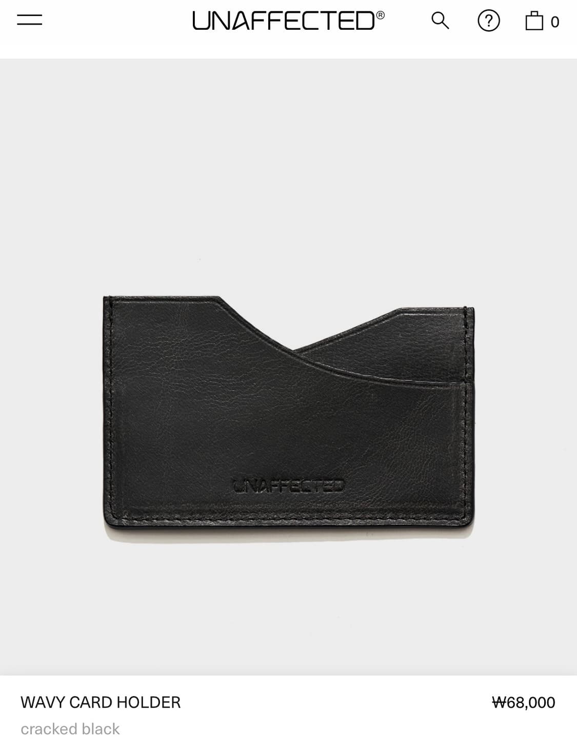 언어팩티드 웨이비 카드 지갑 상품이미지1