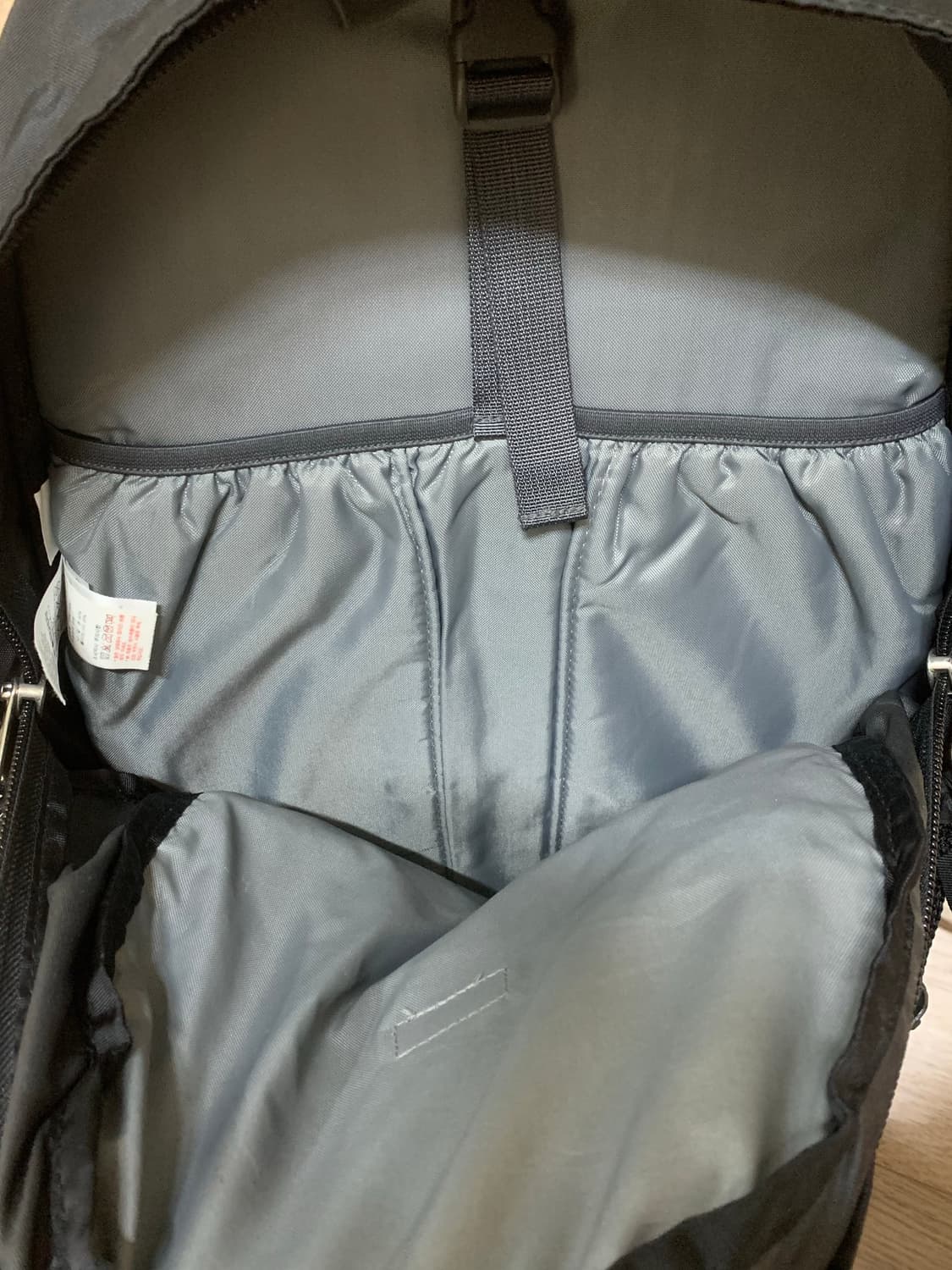 노스페이스 핫샷 백팩 블랙 상품이미지8
