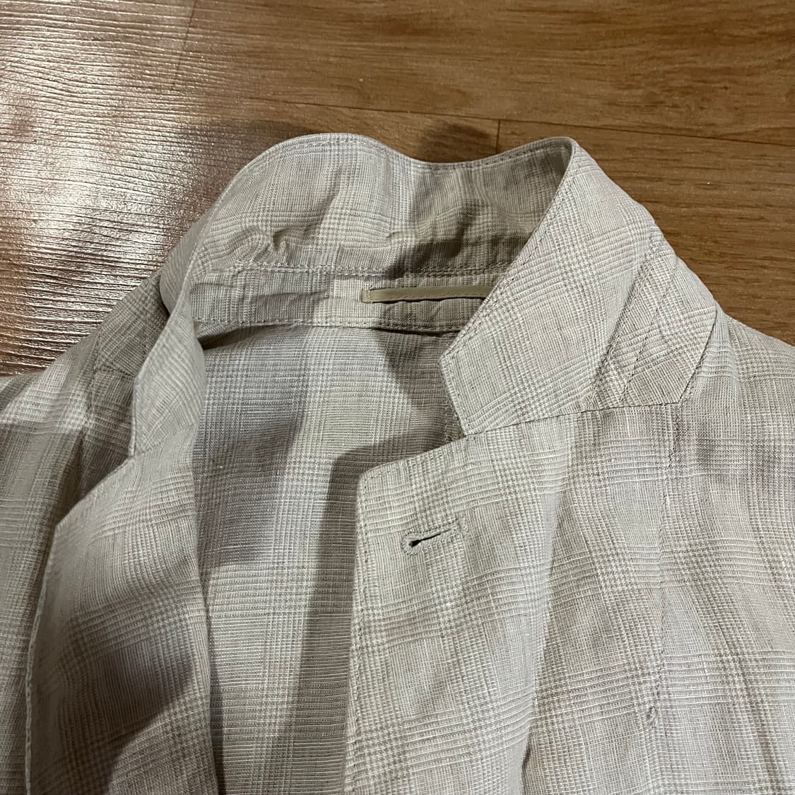 [110] 알마니 꼴레지오니 글렌 린넨자켓 상품이미지3