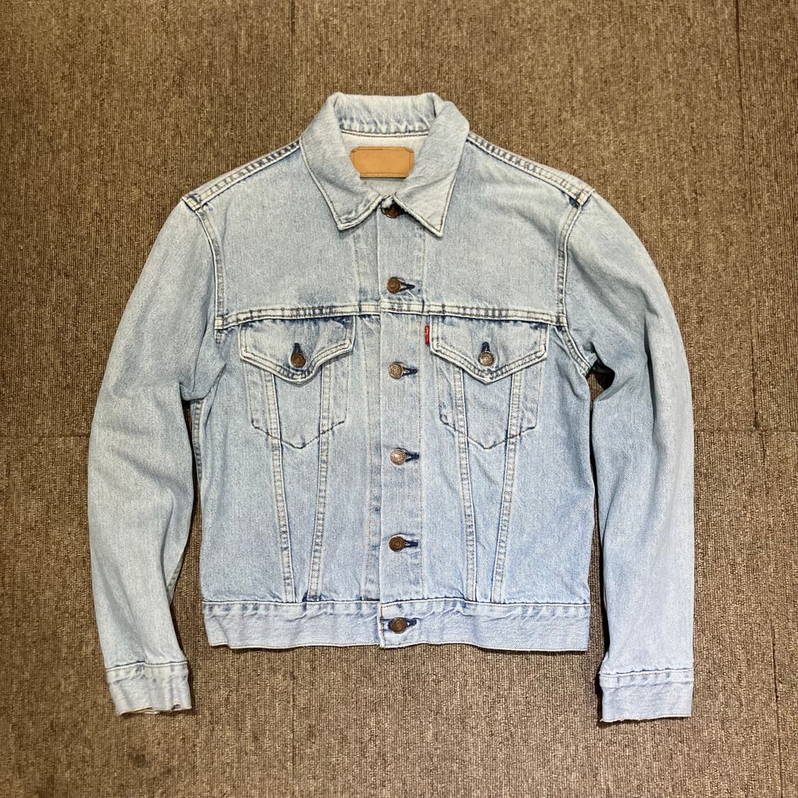 90~00s Levi's 리바이스 트러커 데님 자켓 상품이미지4