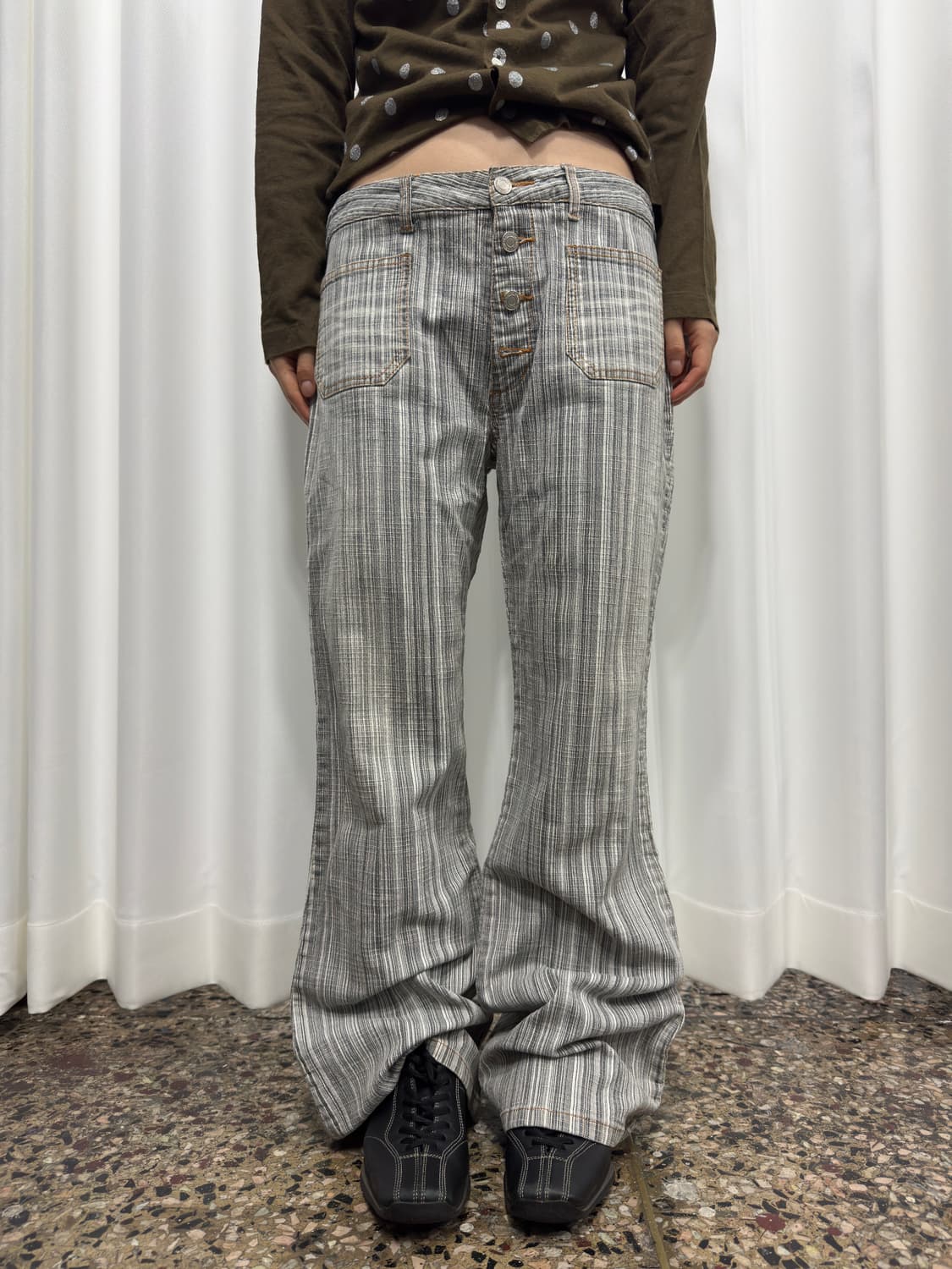 design denim pants 상품이미지1