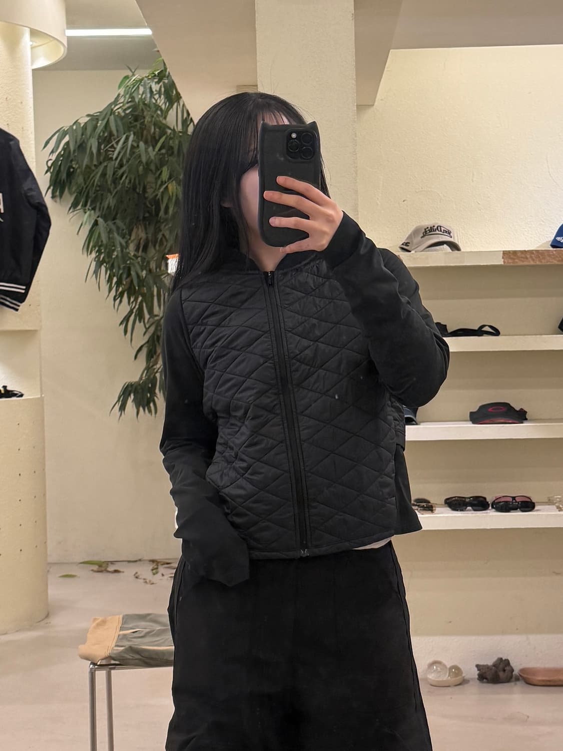 나이키 러닝 퀼팅 하이브리드 자켓 U202 상품이미지1