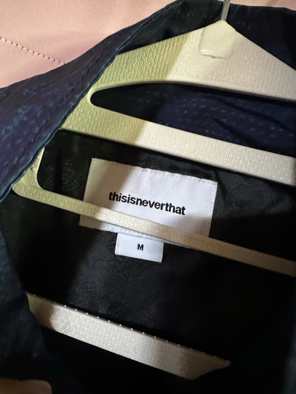 디스이즈네버댓 바람막이 집업 점퍼 디네댓 엠사이즈 상품이미지4