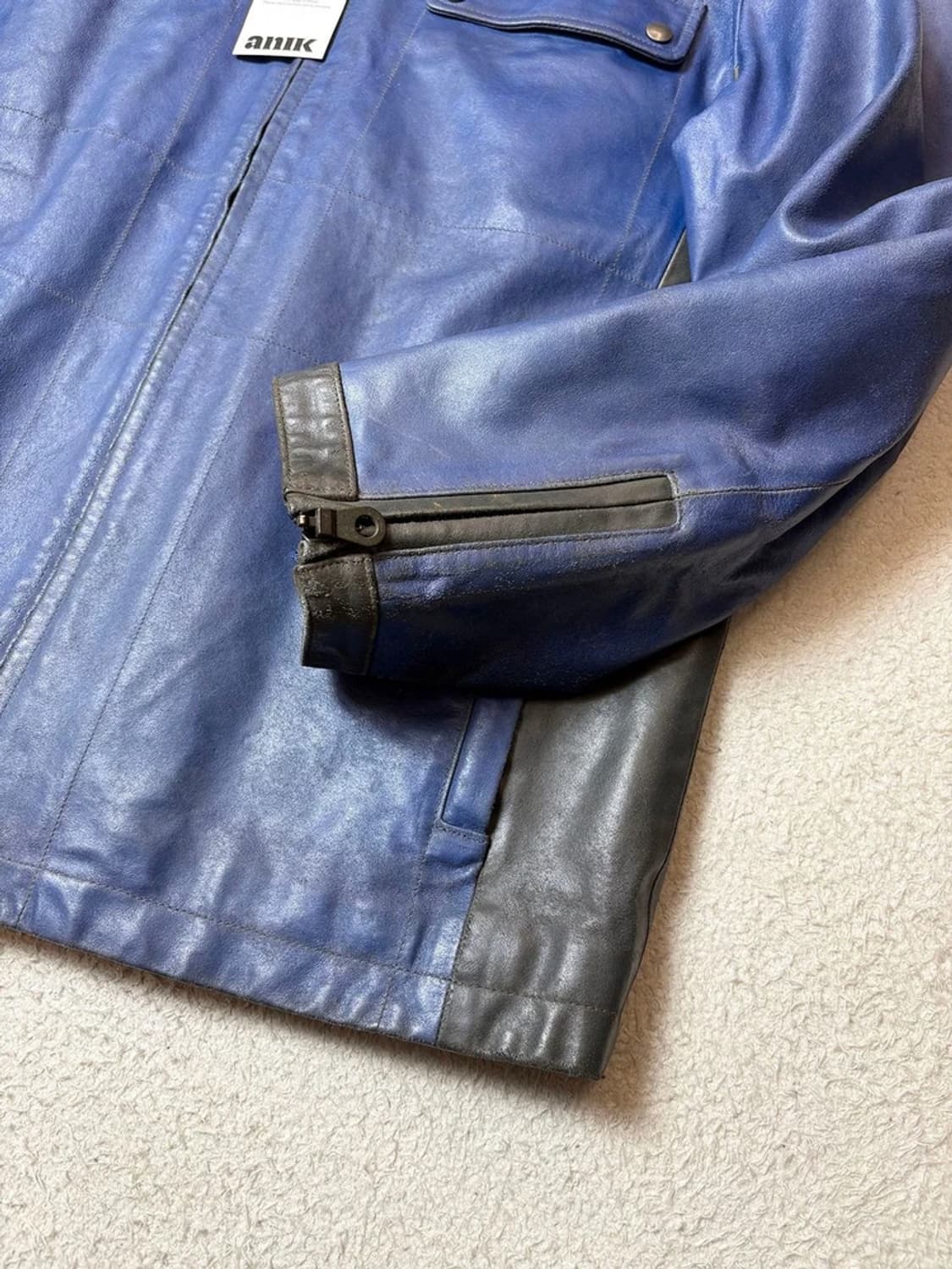 아디다스 00's W.RohRL 소가죽 라이더 자켓 PN6608 상품이미지6