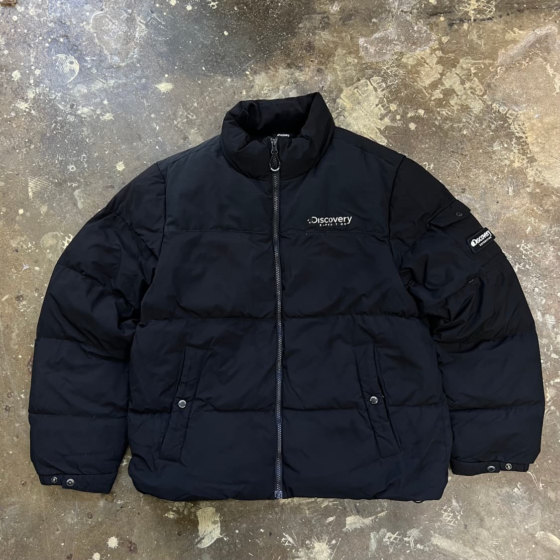 100) 디스커버리 반슬리 덕다운 패딩점퍼 오리털 패딩 상품이미지2