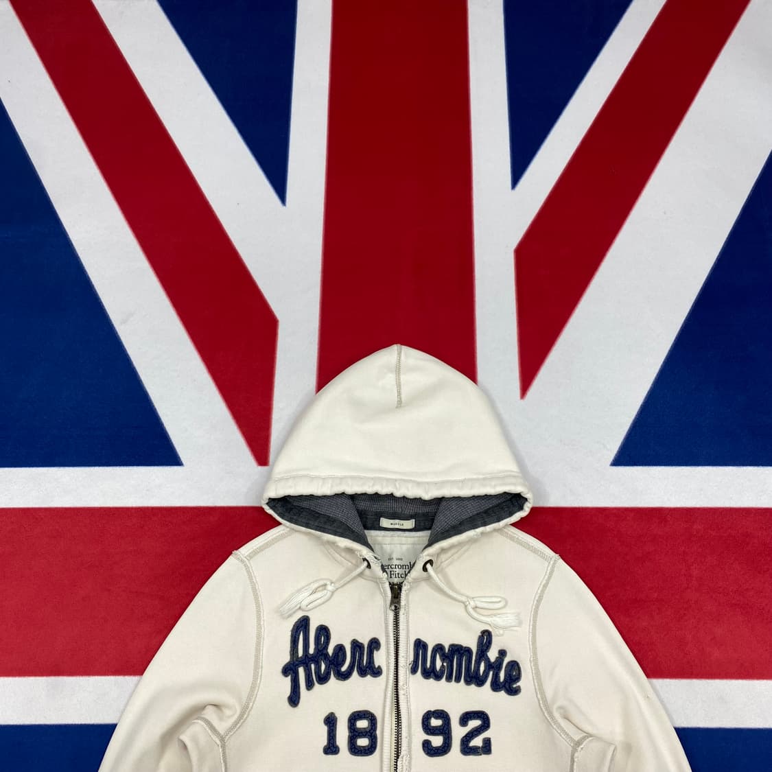아베크롬비 후드집업 M 상품이미지2