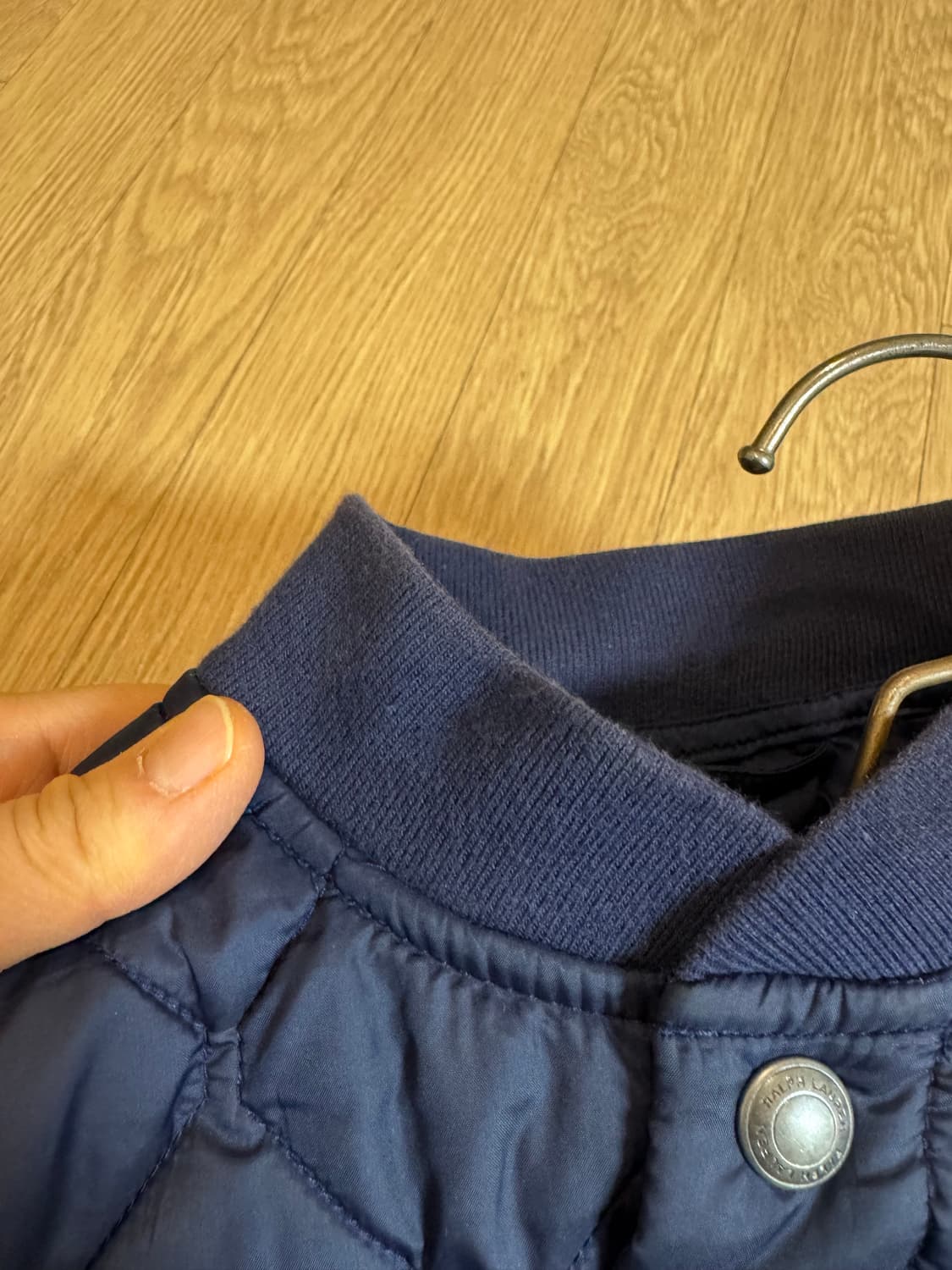 polo폴로 보이즈 퀼팅 자켓 상품이미지7