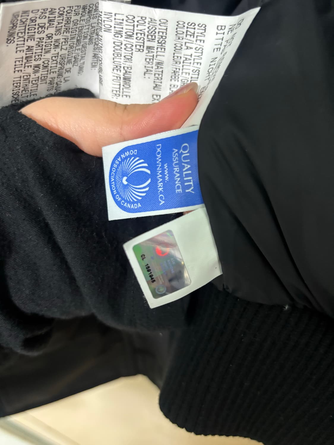 캐나다구스 칠리왁 패딩 상품이미지5