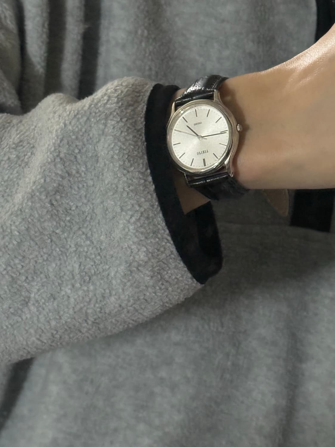 SEIKO 빈티지 쿼츠 시계 상품이미지7