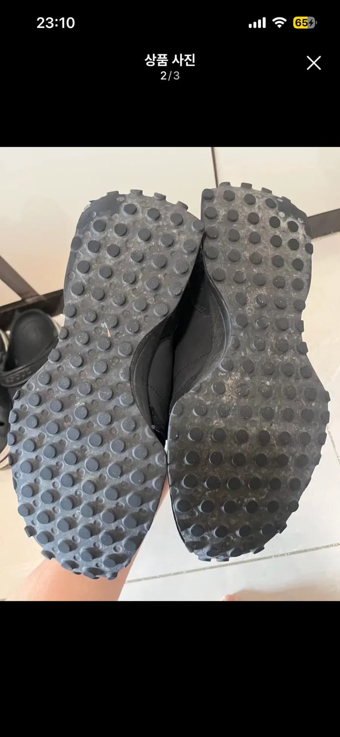 뉴발란스 327 블랙 295size 상품이미지2