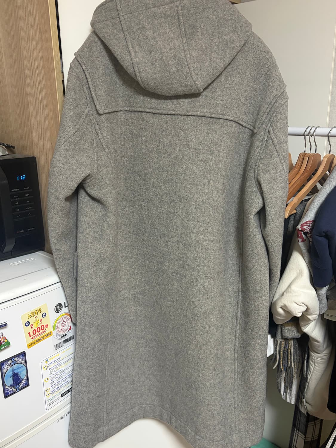 유니폼 브릿지 떡볶이 코트 상품이미지3