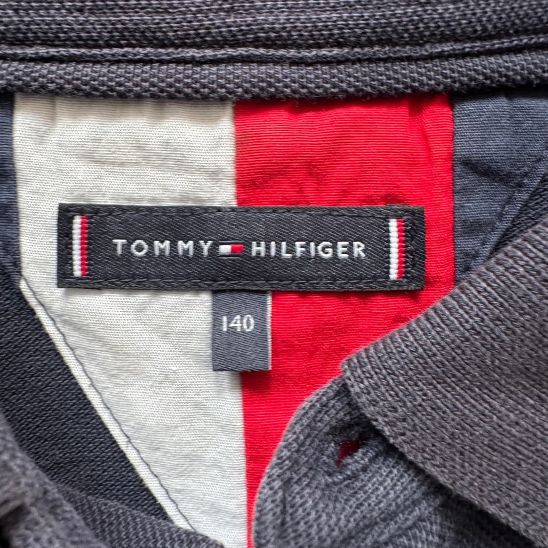 TOMMY HILFIGER 일본빈티지 크롭 카라티 타미 힐피거 XS 36 상품이미지4