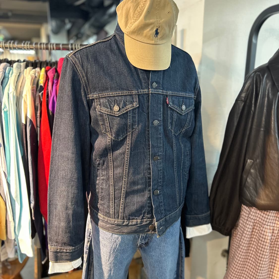 Levi’s Premium bigE Denim Trucker Jacket 상품이미지1