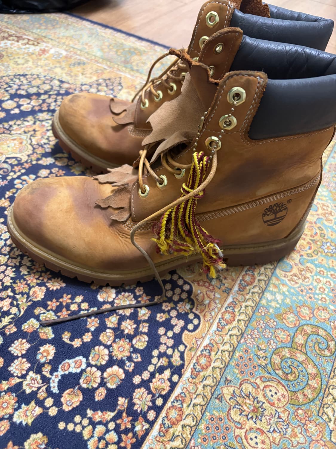 써저리 x 팀버랜드 급처 280 상품이미지4