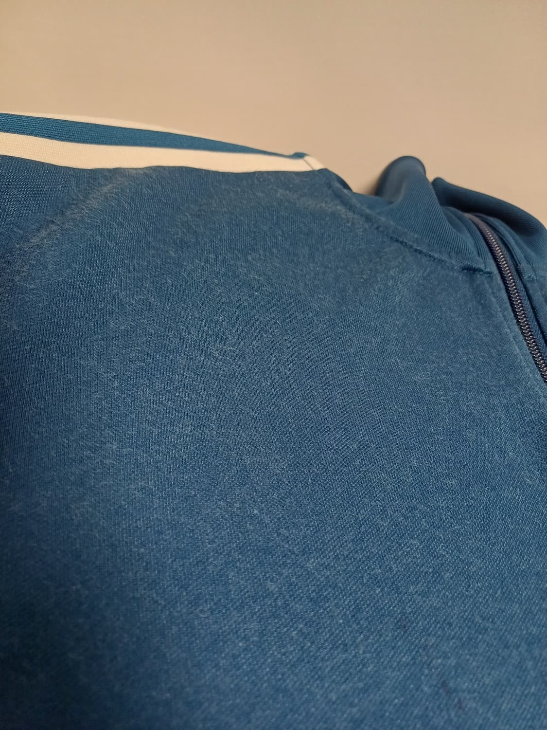 [2XL] 아디다스 베켄바우어 트랙탑 나이트 마린 (DV1522)] 상품이미지9