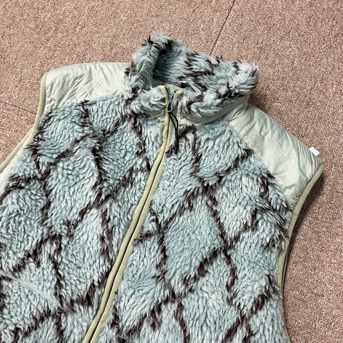  패치선데이 후리스 조끼 상품이미지3