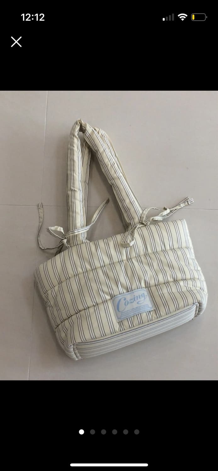 Cozing Pillow 가방 상품이미지3