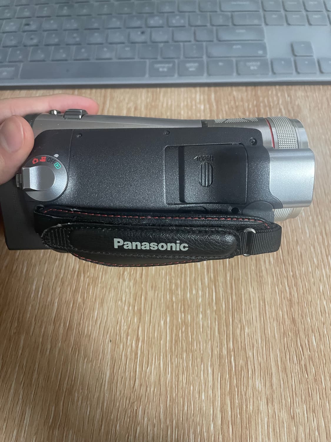 Panasonic HDC-TM300 빈티지 캠코더 상품이미지3