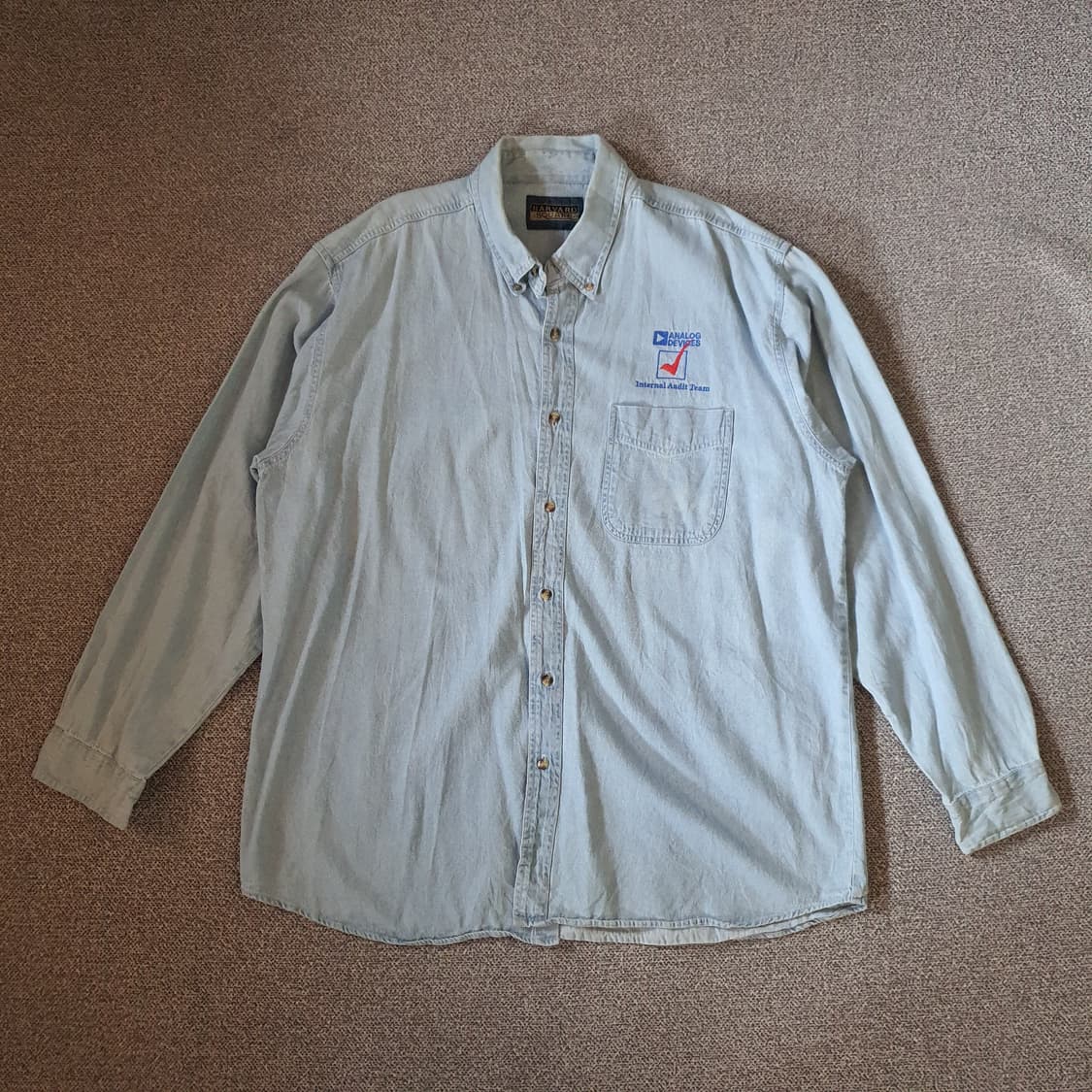 미국 수입 빈티지 데님 셔츠  no.57 상품이미지1