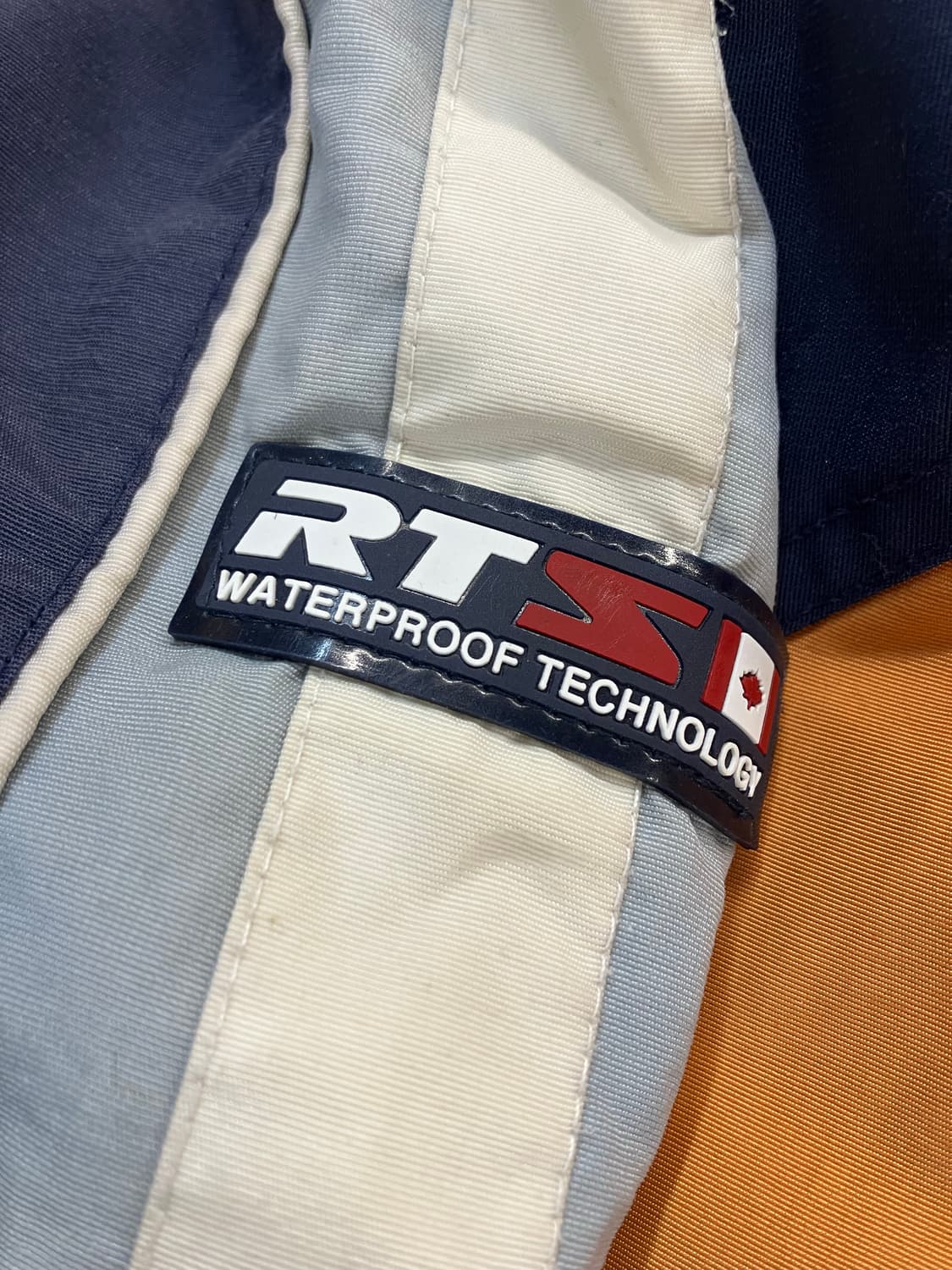 ROOTS CANADA 박시핏 바람막이 자켓 오렌지 95  #csz281 상품이미지5