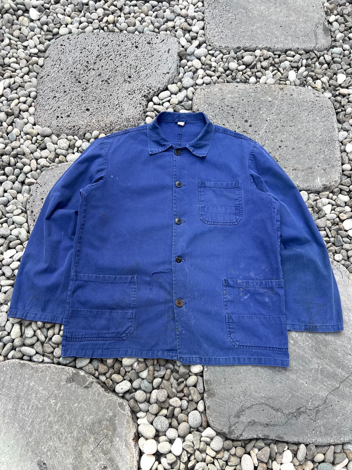 OLD VINTAGE SANFOR HBT FRENCH 프렌치워크자켓 상품이미지1