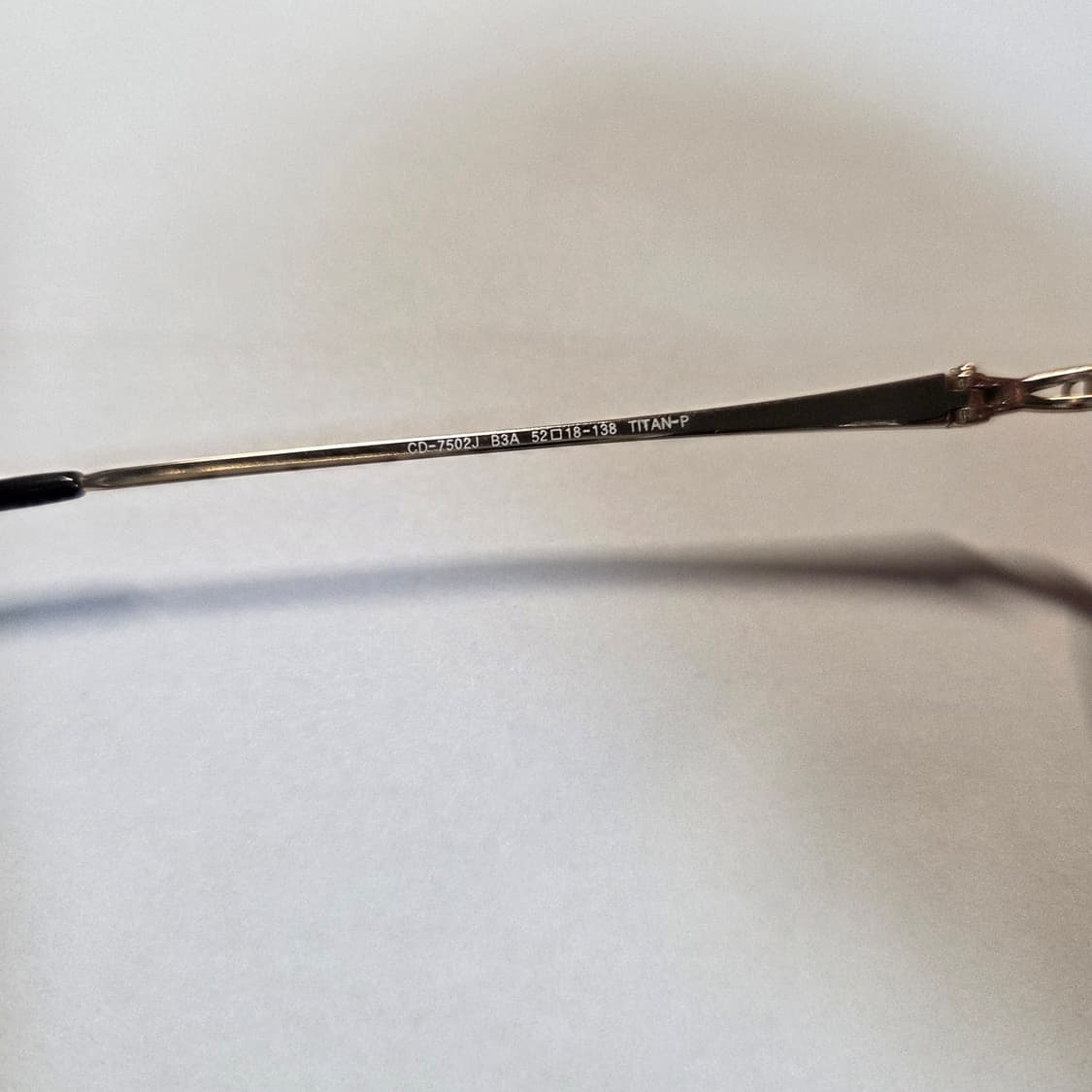 [Christian Dior] Vintage Eyeglasses 상품이미지5