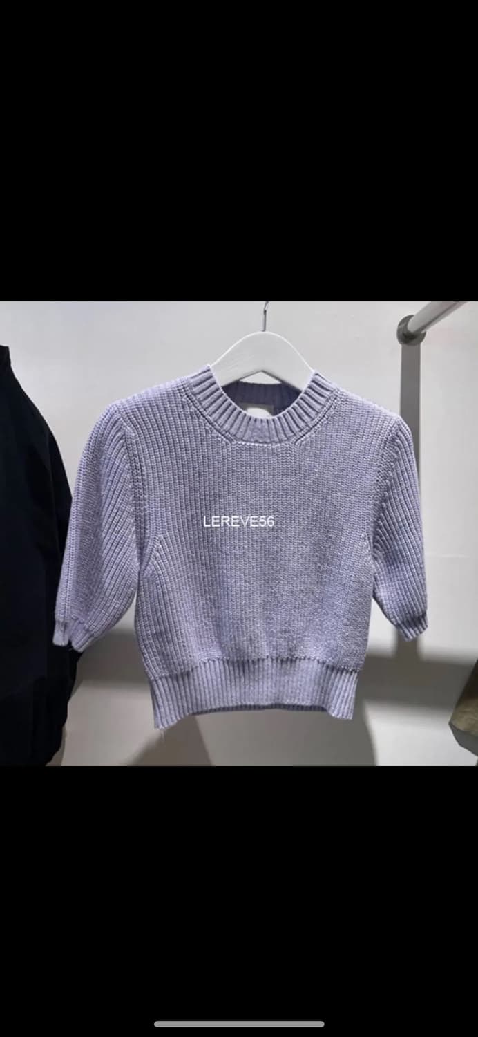 볼드 5부 풀오버 상품이미지1