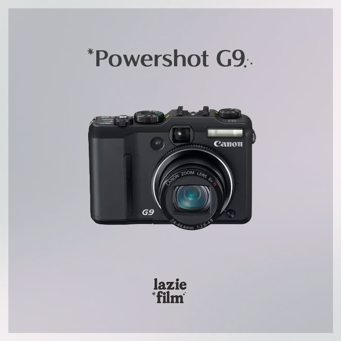 하이엔드✧･ﾟCanon PowerShot G9 캐논 G9 안유진 디카 상품이미지1