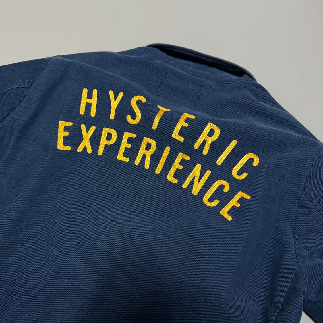 히스테릭글래머 네이비 히스테릭걸 패치로고 후면 자수 코듀로이 블루종자켓 상품이미지7