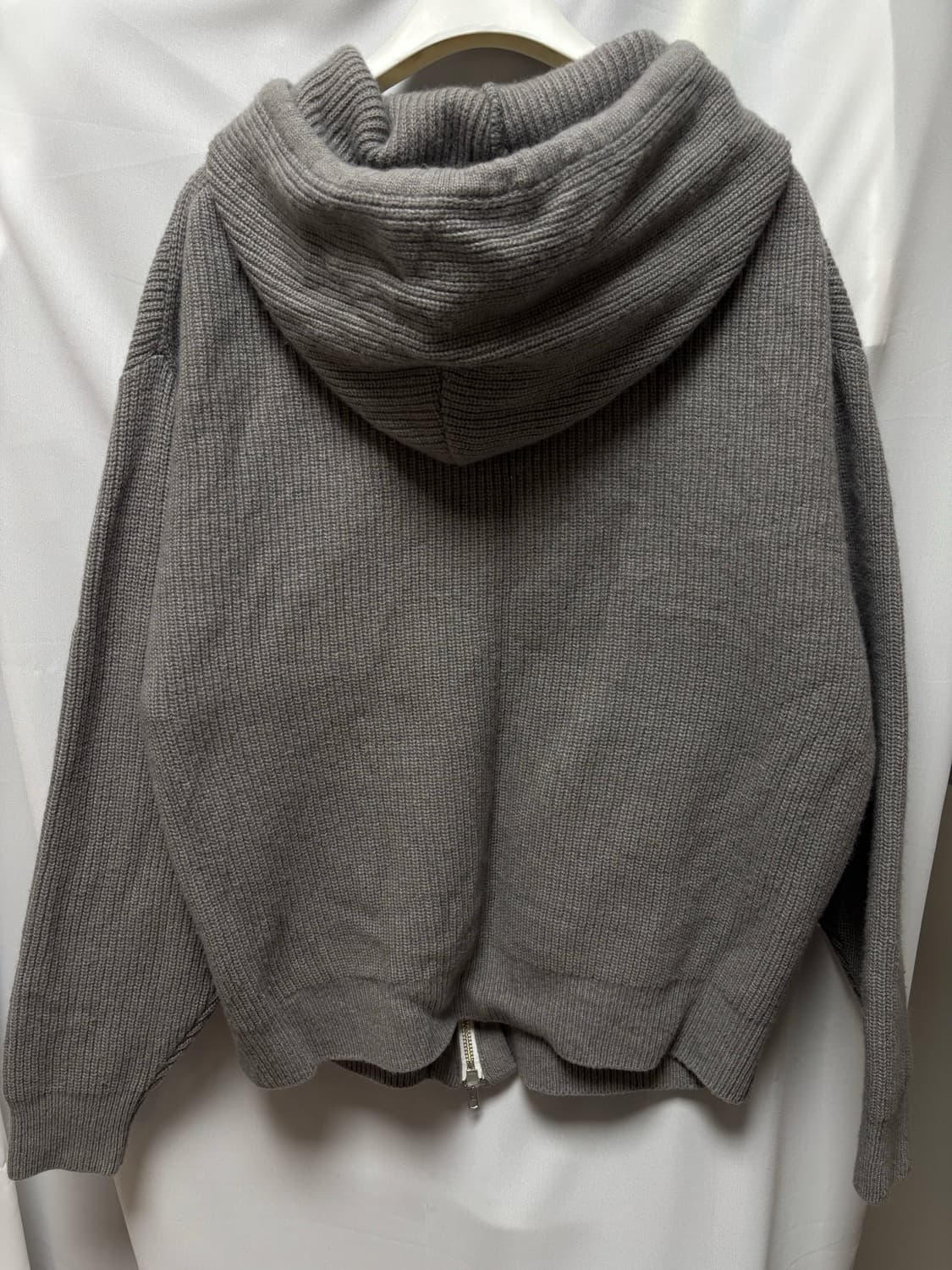 폴리테루 플리시 니트 후디 1사이즈 상품이미지8