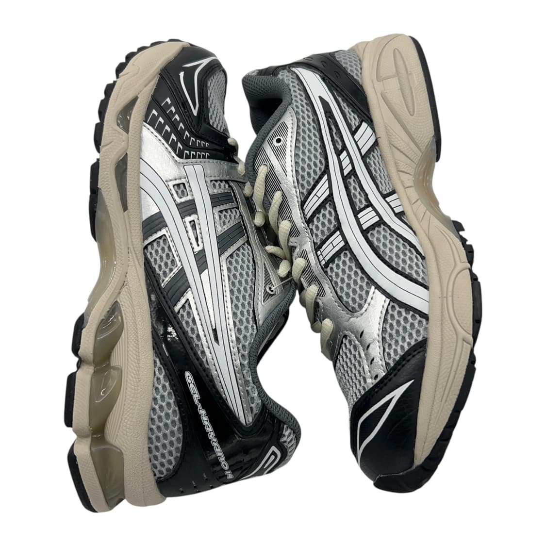 275 아식스 젤 카야노14 블랙 글레이셔 그레이 상품이미지2