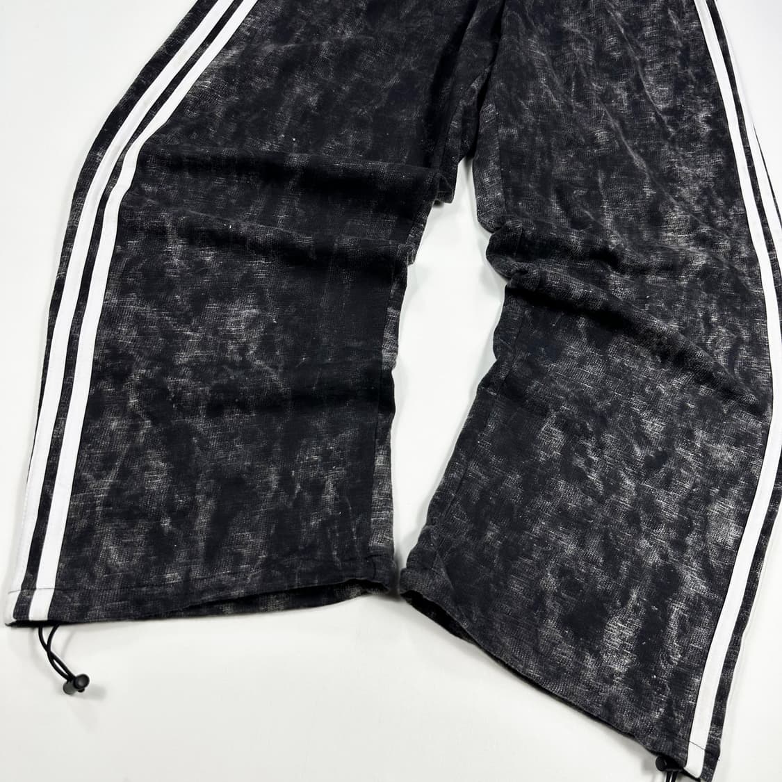 VTG 빈티지 블랙 워싱 와이드 츄리닝바지 (M 여성추천) 상품이미지5