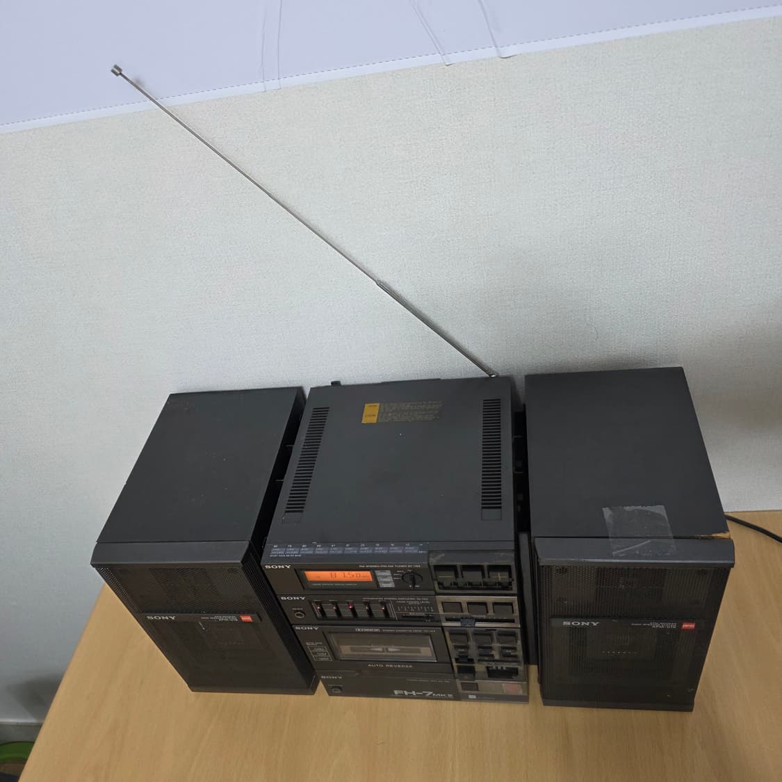 1985년 소니 FH-7MKII 오디오 세트 상품이미지4