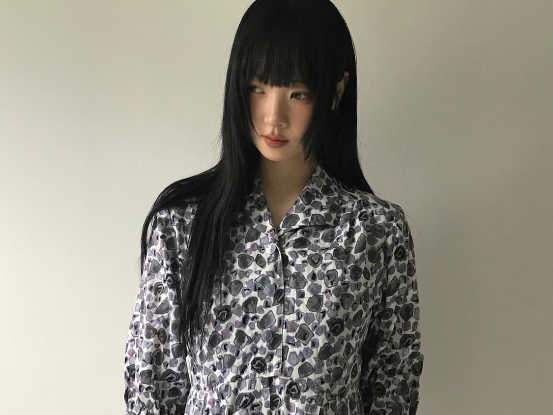 Corduroy Lily Shirts Dress 상품이미지7