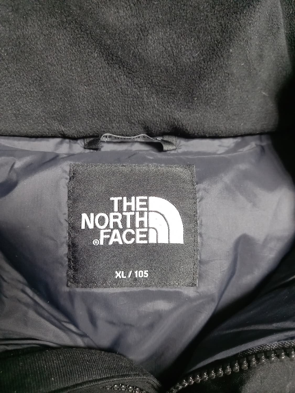 노스페이스 롱 구스패딩  블랙  XL 상품이미지5